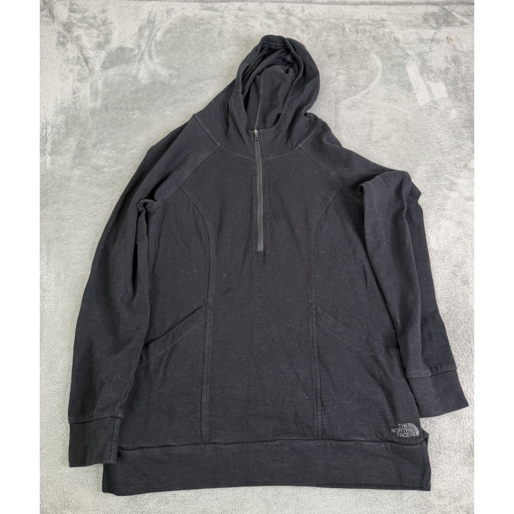 The North Face Women's Full Zip Hoodie Women's Size Medium Black Outdoor